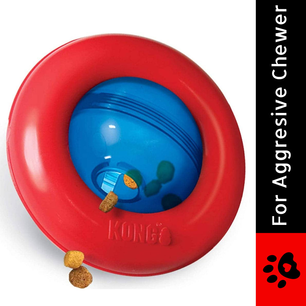 Kong Gyro Toy for Dogs | For Aggressive Chewers