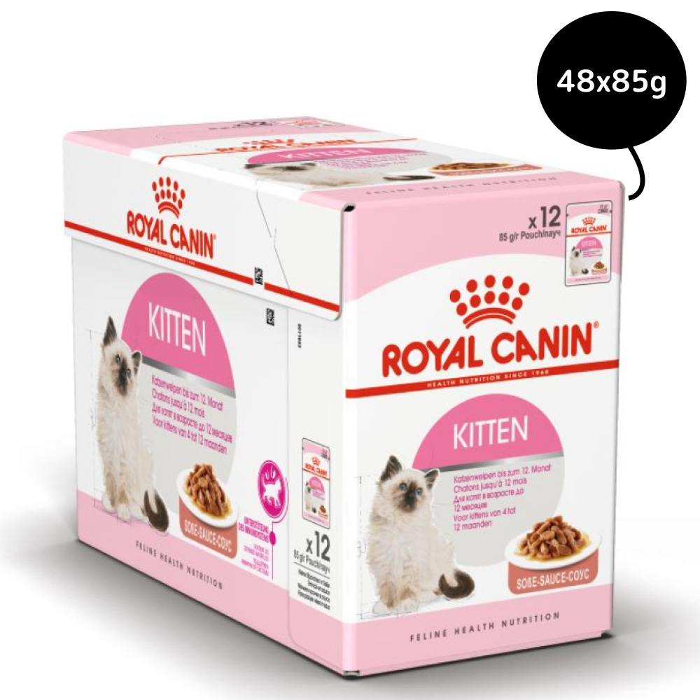 Royal Canin Kitten Gravy Wet Food