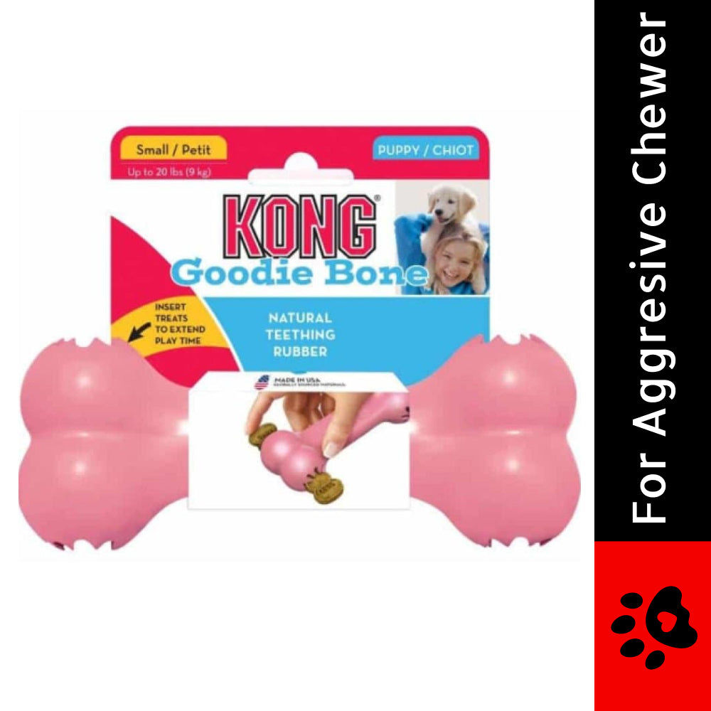 Kong Puppy Goodie Bone Toy for Dogs