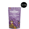 Little Big Paw Duck & Vegetable Dinner Dog Wet Food Dogs-Wet Food Little Big Paw 16x150g