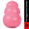 Kong Puppy Toy for Dogs (Pink) | For Aggressive Chewers