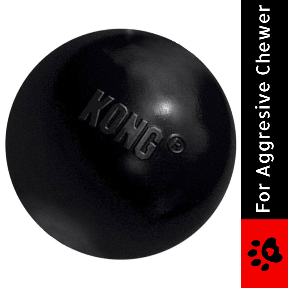 Kong Extreme Ball Dog Toy for Dogs | For Aggressive Chewers