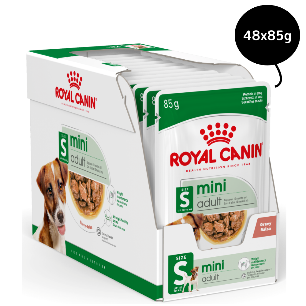 Royal Canin Mini Adult Gravy Dog Wet Food
