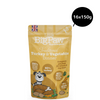Little Big Paw Turkey & Vegetable Dinner Dog Wet Food Dogs-Wet Food Little Big Paw 16x150g