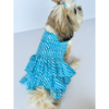 Pawgypets Lehriya Dress for Dogs and Cats (Blue)