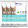 Petcrux Eco Clump Bentonite Unscented Cat Litter Cats-Litter Petcrux