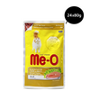 Me O Salmon Flavour Chunk in Gravy Adult Cat Wet Food Cats-Wet Food Me O 24x80g