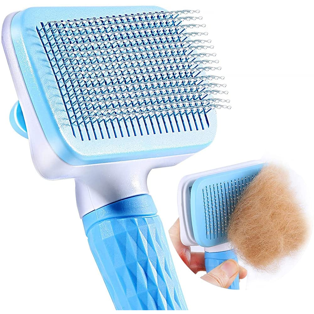 Q Pets Slicker Brush for Dogs and Cats