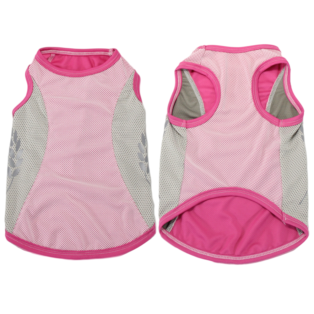 Talking Dog Club Coolios Cooling Vests for Dogs (Pink)
