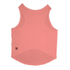 Ruse IPL "Rajasthan Loyals" Printed Tank Jersey for Cats (Salmon) | Indian Pet League Cats-Clothing & Accessories ruse Dropship
