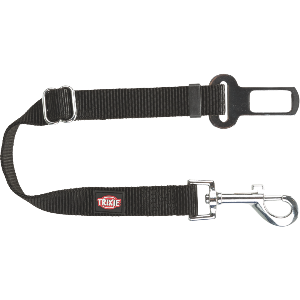 Trixie Seatbelt Car Harnesses for Dogs and Cats (Black) Both-Collar, Leashes, harnesses Trixie