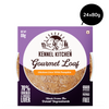 Kennel Kitchen Gourmet Loaf Chicken & Liver with Pumpkin Puppy & Adult Dog Wet Food (All Life Stage) Dogs-Wet Food Kennel Kitchen 24x80g
