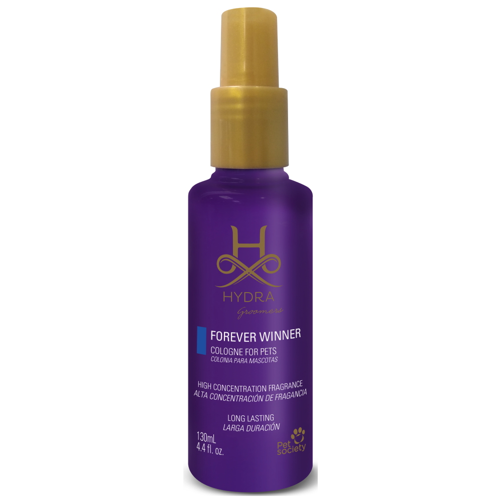 Hydra Groomers Forever Winner Cologne for Dogs and Cats Both-Grooming Supplies Hydra Groomers