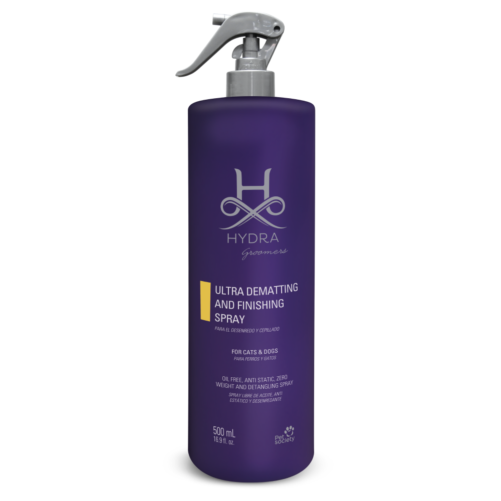 Hydra Groomers Ultra Dematting & Finishing Spray for Dogs and Cats Both-Grooming Supplies Hydra Groomers