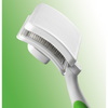 Andis Self Cleaning Slicker Brush for Dogs and Cats (White/ Lime Green) Both-Grooming Supplies Andis