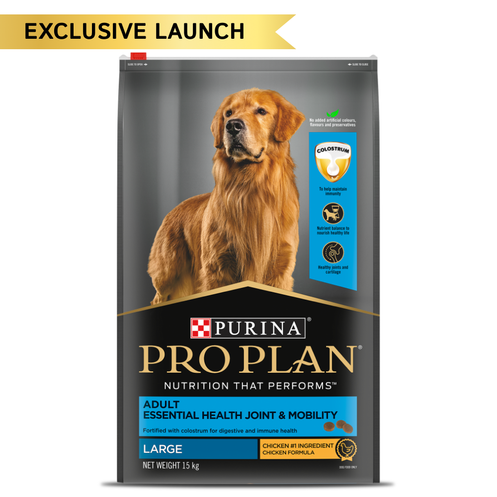 Pro Plan Chicken Large Breed Adult Dog Dry Food (New Improved Formula)