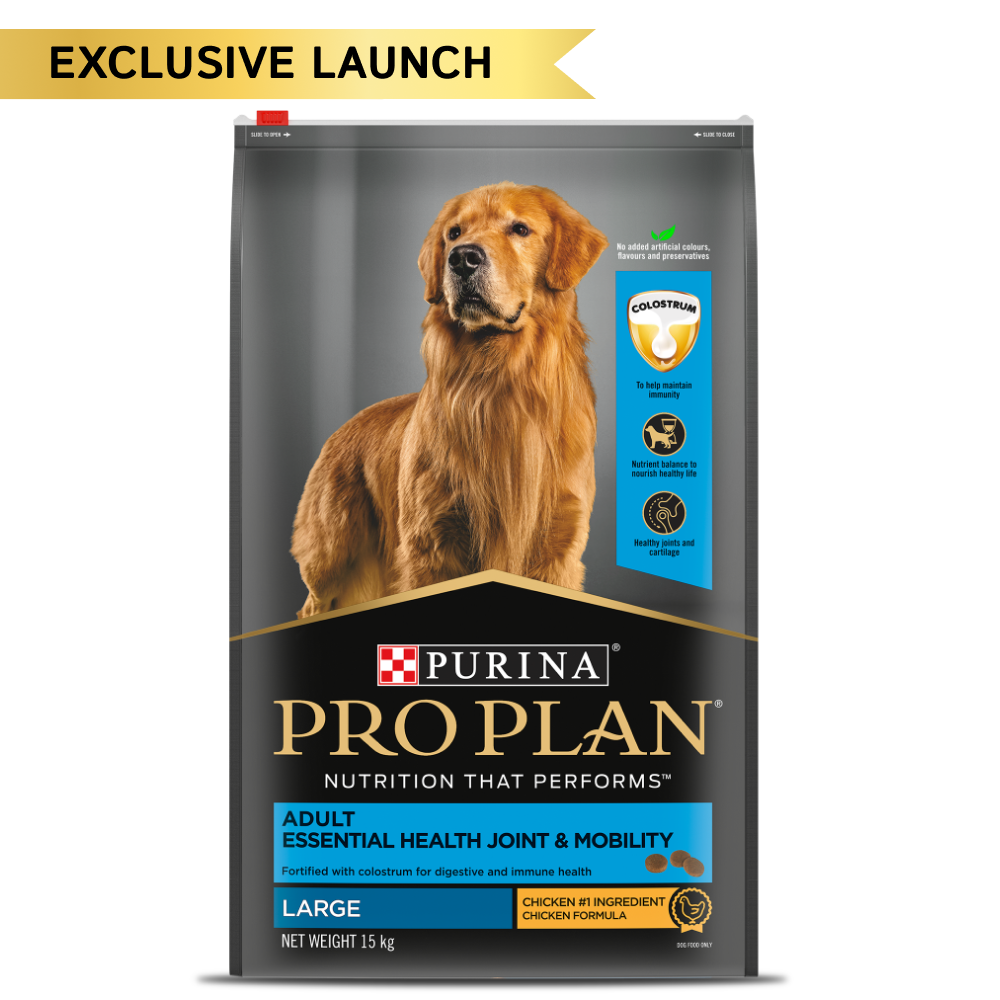 Pro Plan Chicken Large Breed Adult Dog Dry Food (New Improved Formula)