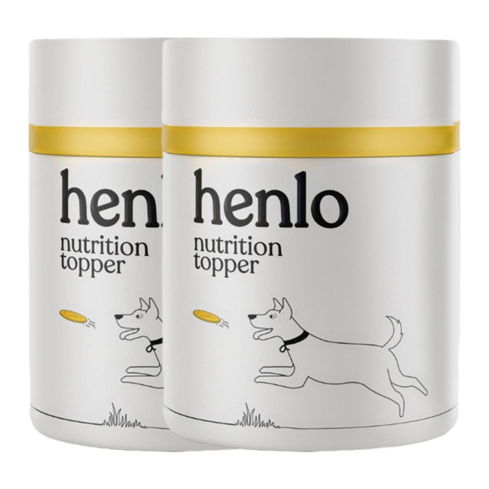 Henlo Everyday Topper for Home Cooked Food | Balanced Nutrition for Dogs Dogs- Dry Food Henlo 2x100g