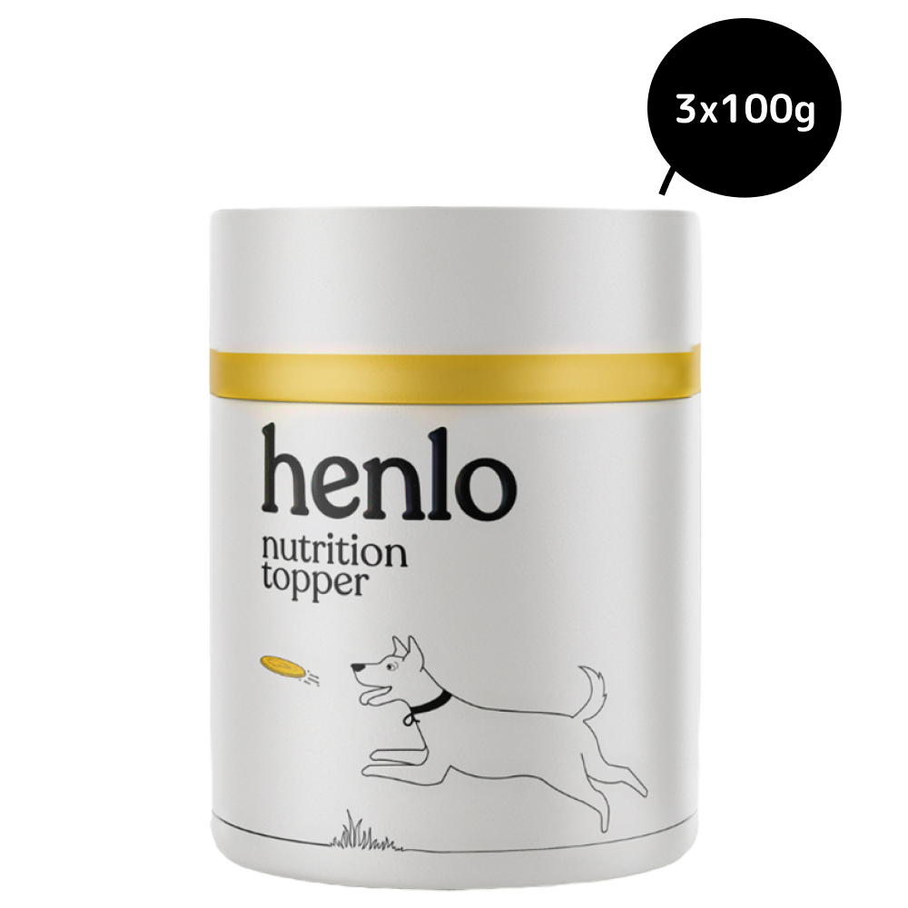 Henlo Everyday Topper for Home Cooked Food | Balanced Nutrition for Dogs