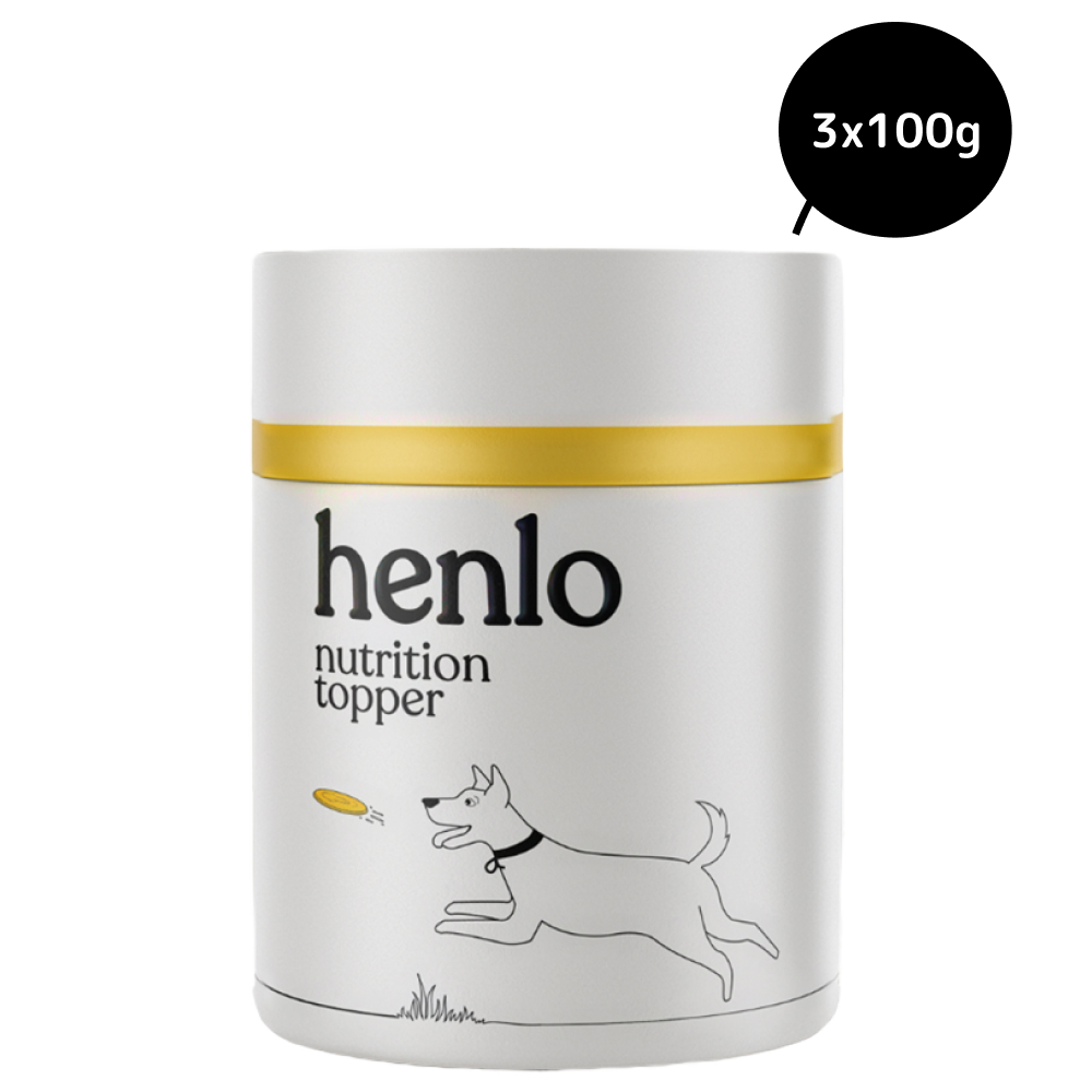 Henlo Everyday Topper for Home Cooked Food | Balanced Nutrition for Dogs Dogs- Dry Food Henlo 3x100g