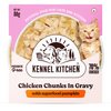 Kennel Kitchen Chicken Chunks in Gravy with Superfood Pumpkin Kitten & Adult Cat Wet Food Cats-Wet Food Kennel Kitchen