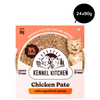 Kennel Kitchen Chicken Pate with Superfood Carrot Cat Wet Food Cats-Wet Food Kennel Kitchen 24x80g