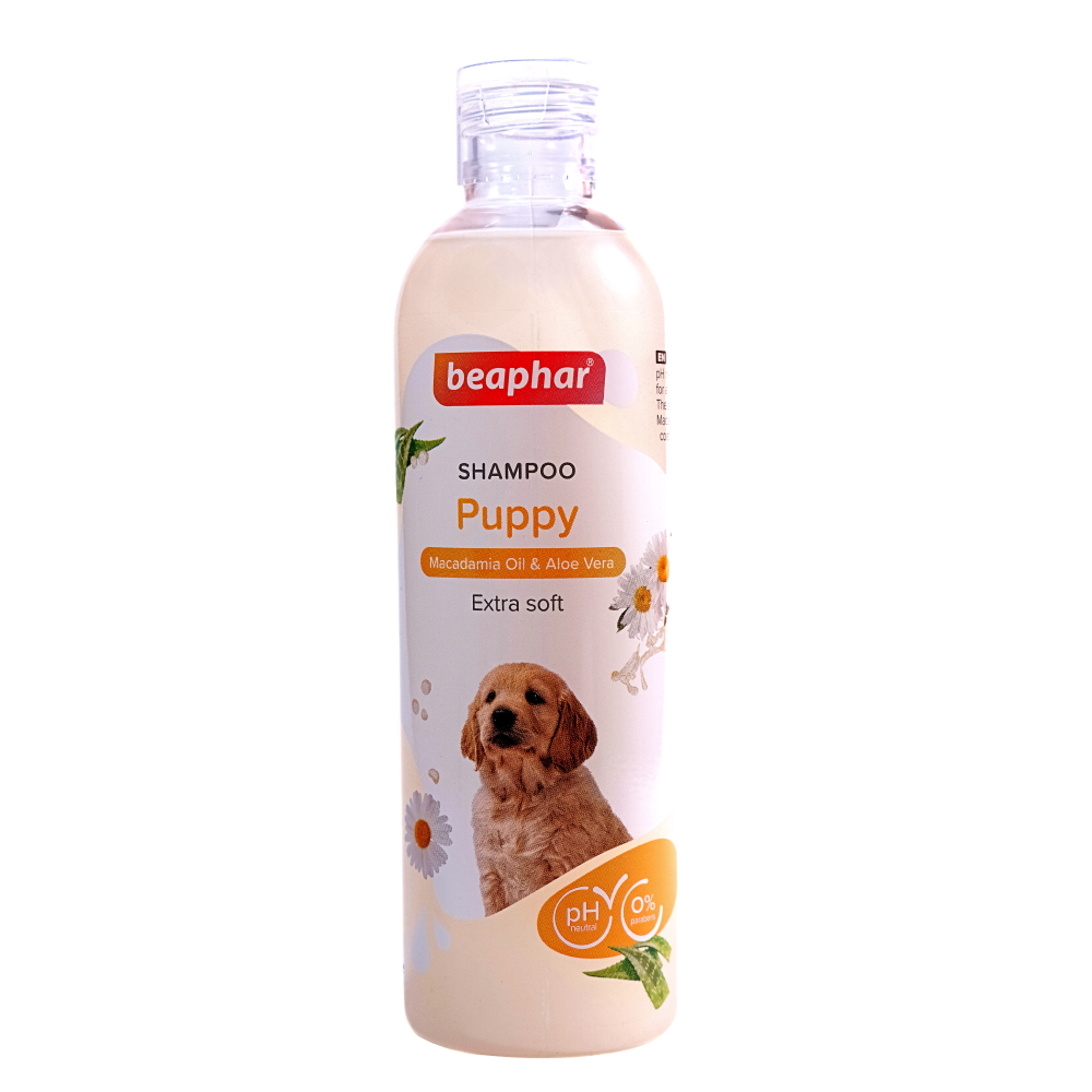 Beaphar Macademia Oil Shampoo for Puppies Dogs-Grooming Supplies Beaphar 250mL