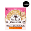 Kennel Kitchen Chicken Chunks in Jelly with Superfood Pumkin Cat Wet Food