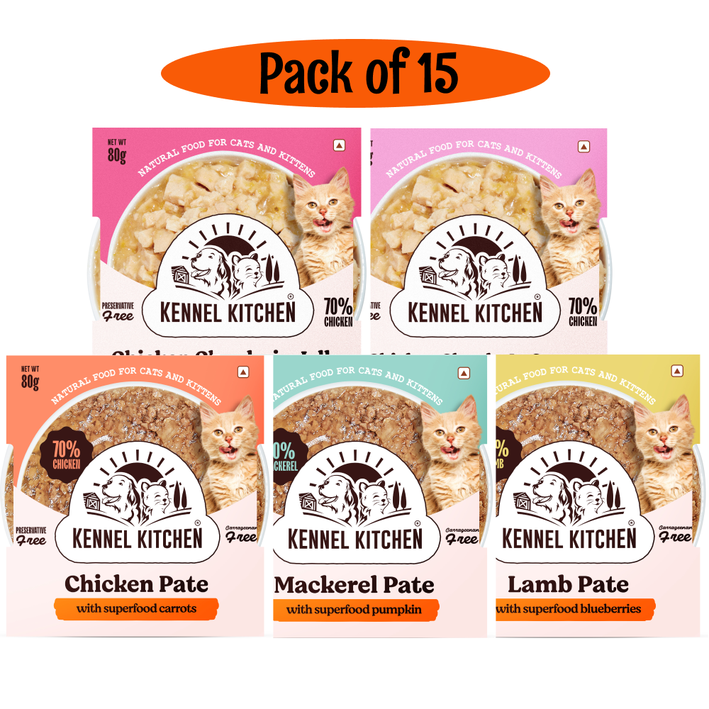 Kennel Kitchen Variety Pack Cat Wet Food