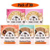 Kennel Kitchen Variety Pack Cat Wet Food Cats-Wet Food Kennel Kitchen 30x80g