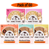 Kennel Kitchen Variety Pack Cat Wet Food Cats-Wet Food Kennel Kitchen 60x80g
