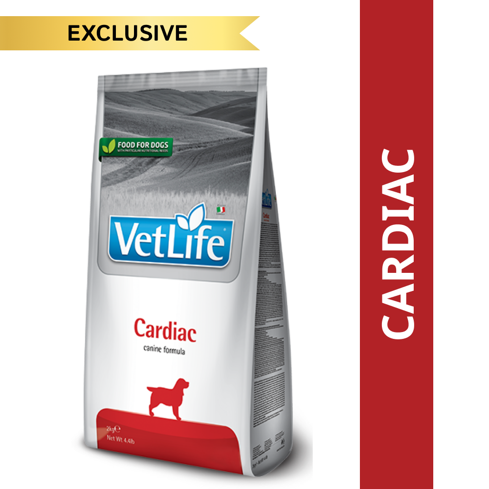 Farmina Vet Life Cardiac Canine Formula Adult Dog Dry Food