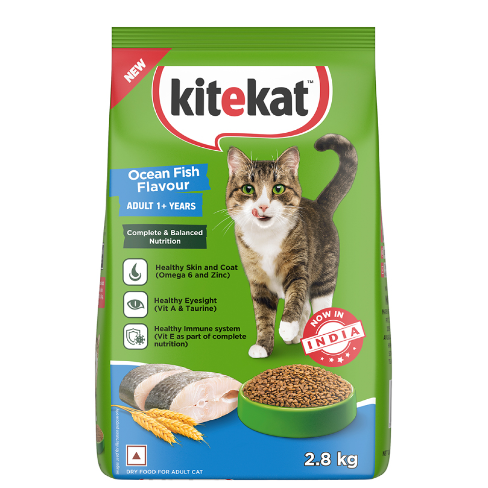 Kitekat Ocean Fish Adult Cat Dry Food