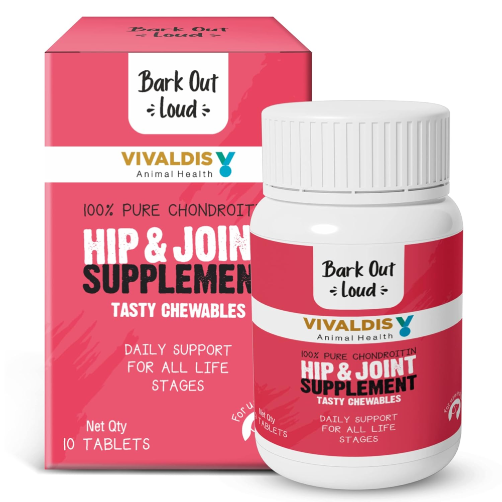 Bark Out Loud Hip and Joint Supplements for Dogs