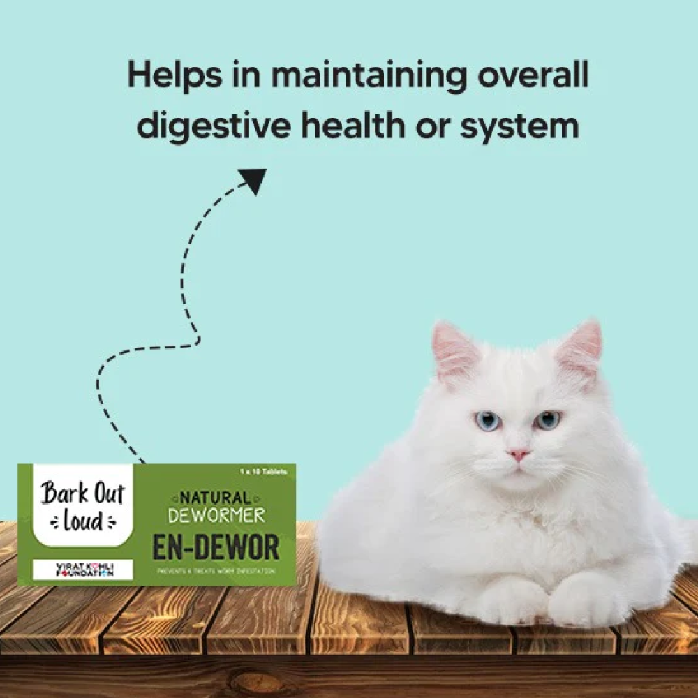 Bark Out Loud En Dewor Deworming Solution Tablets for Dogs and Cats