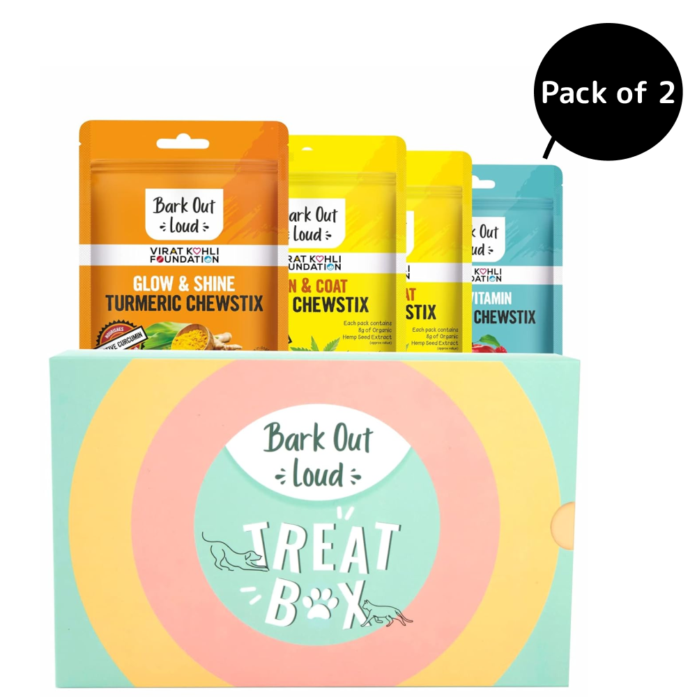 Bark Out Loud by Vivaldis Prefect Gifting Treat Box for Dogs