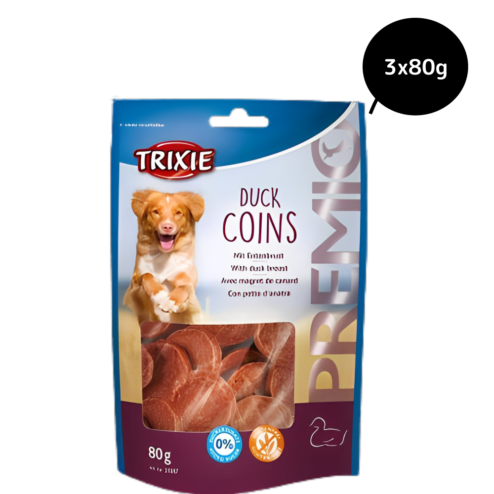 Trixie Premio Duck Coins Dog Treats