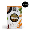 Goofy Tails Chicken and Quinoa Dogs and Puppies Fresh Food Dogs-Fresh Food Goofy Tails 3x200g