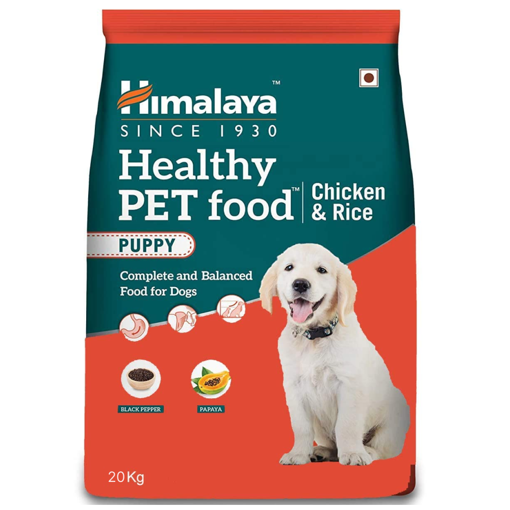 Himalaya Chicken & Rice Healthy Pet Puppy Dog Dry Food