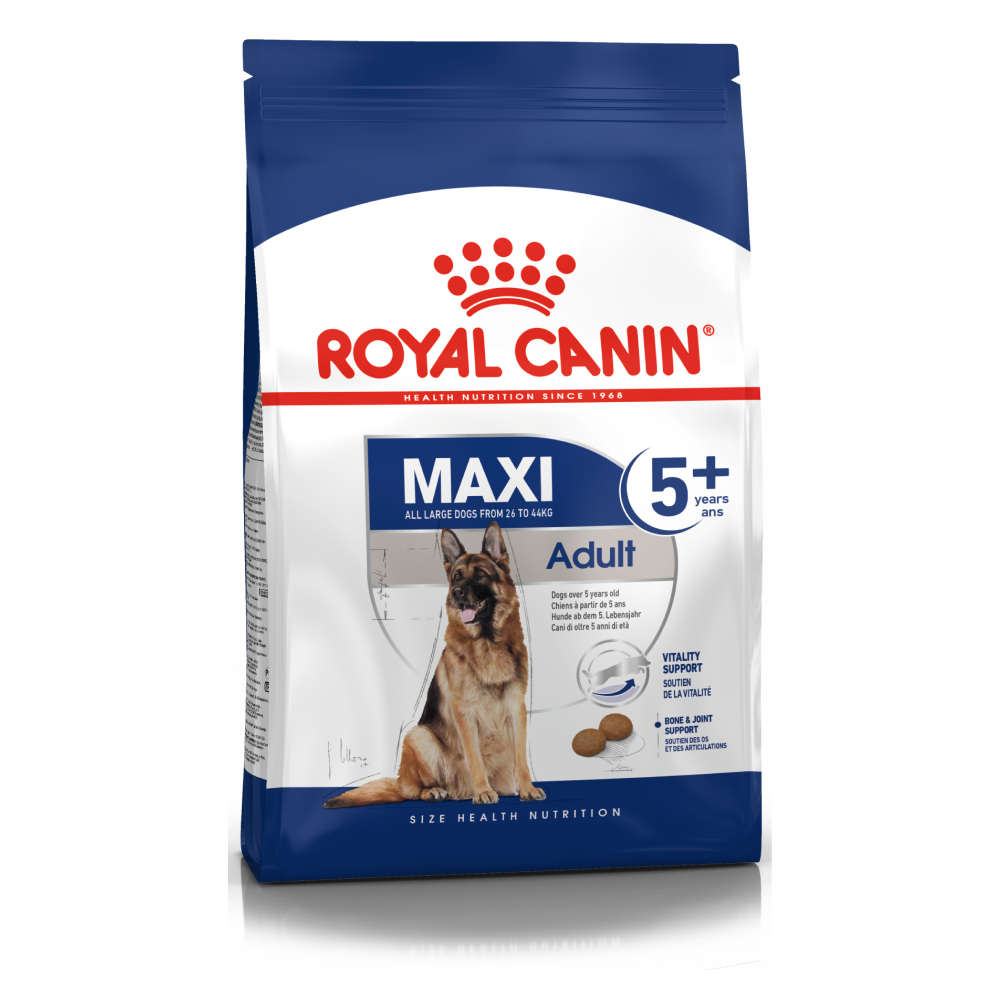 Royal Canin Maxi 5+ years of Age Dogs Dry Food Dogs- Dry Food Royal Canin 4kg