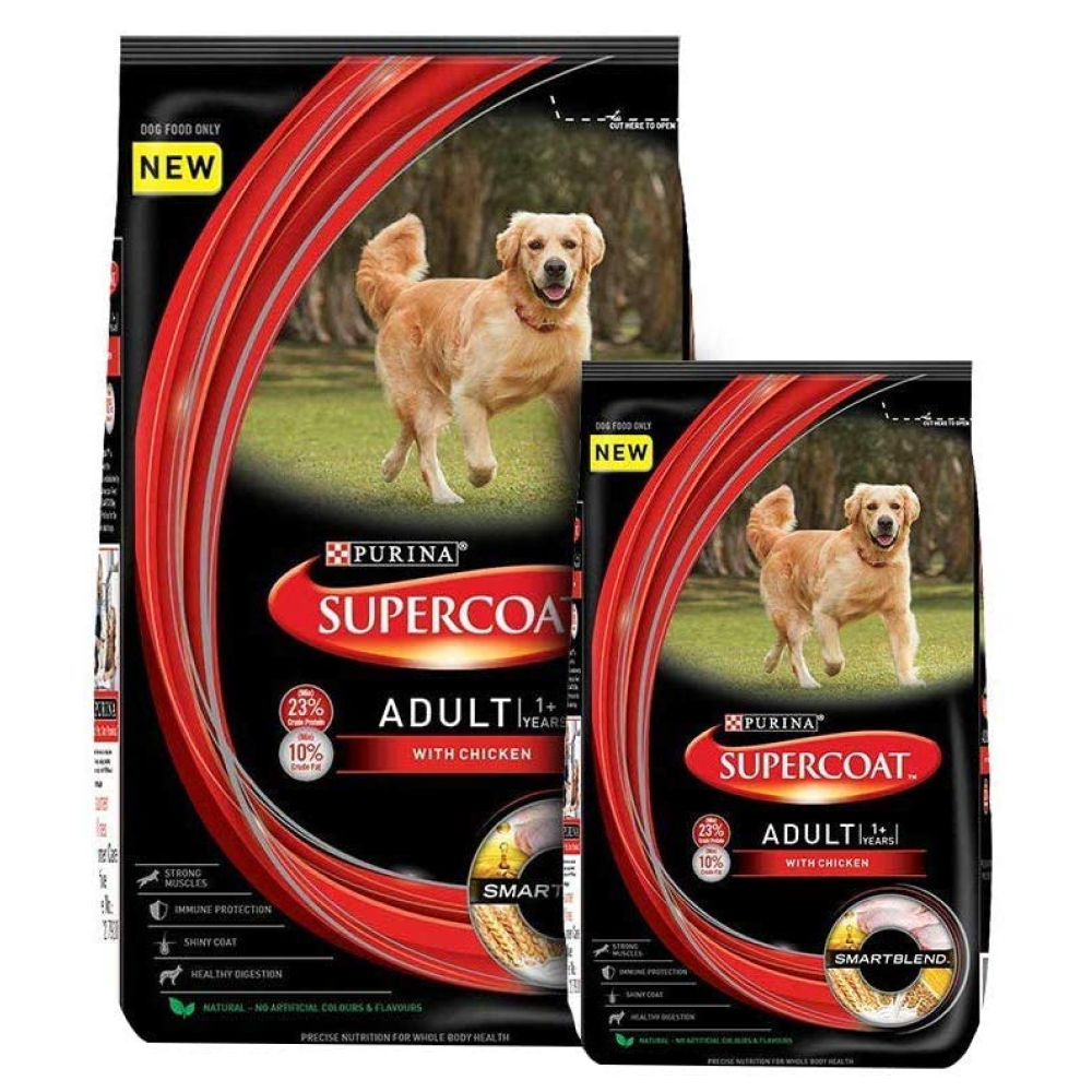 SuperCoat Chicken Adult All Breed Dog Dry Food