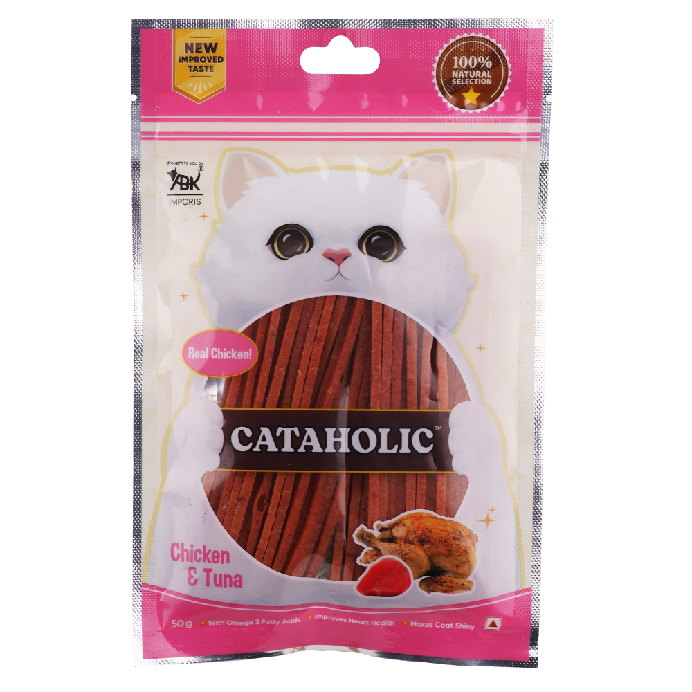 Cataholic Neko Chicken & Tuna Cat Treats (Limited Shelf Life) Cats-Treats & Others Cataholic 50g