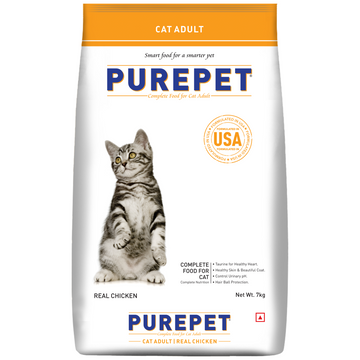 Purepet Real Chicken Adult Dry Cat Food