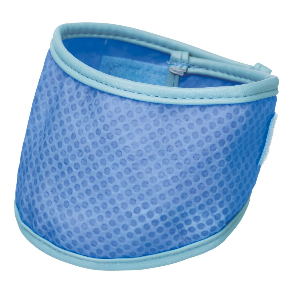 Trixie Cooling Bandana for Dogs (Blue) Dogs-Clothing & Accessories Trixie L