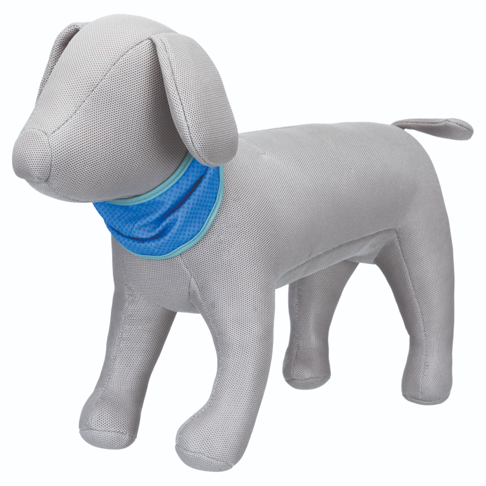Trixie Cooling Bandana for Dogs (Blue) Dogs-Clothing & Accessories Trixie