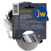 JW Cataction Brid with Catnip Toy for Cats (Black/White)