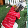 Dogobow Georgette Embroidered Kurta for Dogs and Cats (Red) Both-Clothing & Accessories Dogobow Dropship