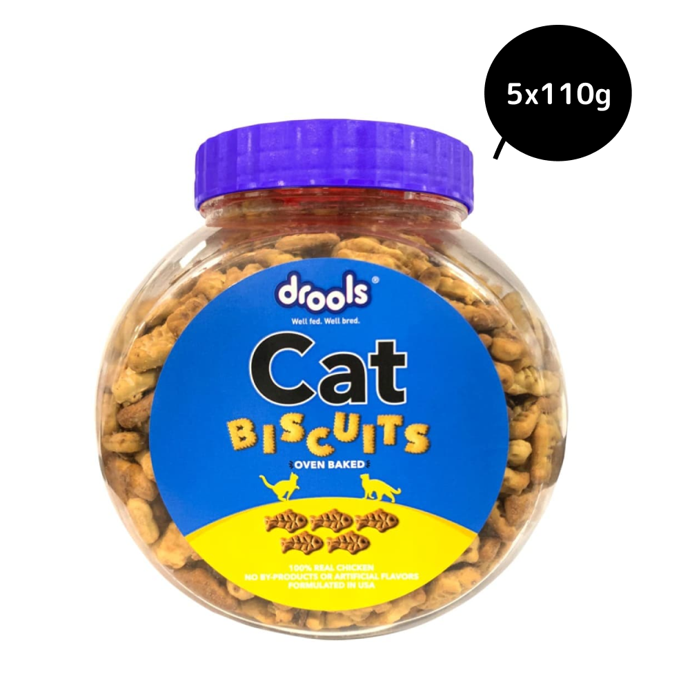 Drools Biscuit Cat Treat (110g)