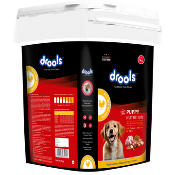 Drools Chicken and Egg Puppy Dog Dry Food