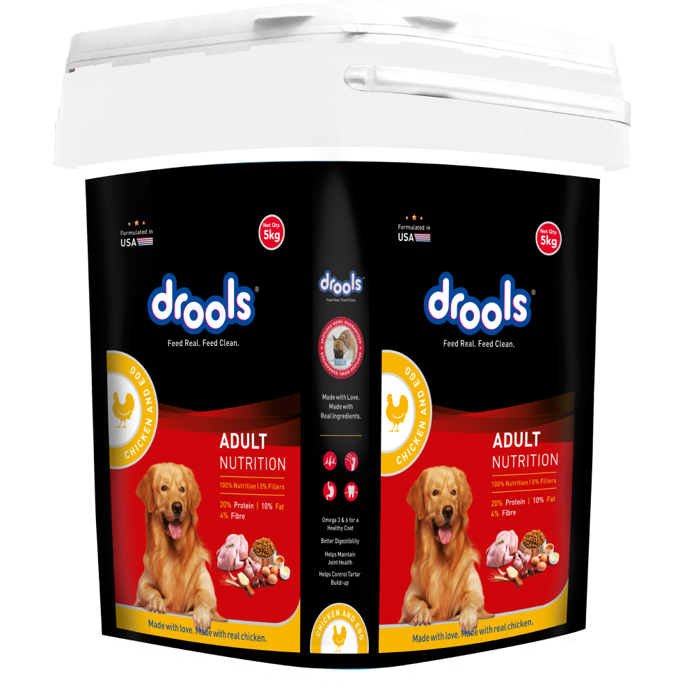 Drools Chicken and Egg Adult Dog Dry Food